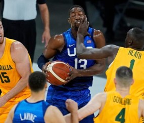 开云中国-美国男篮热身赛遭遇连败，东京之旅他们该怎么办？