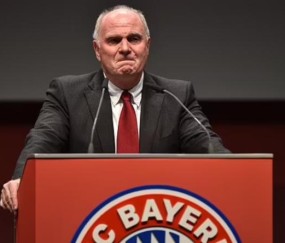 kaiyun-赫内斯：曼城巴黎光靠臭钱能拿欧冠？他们爱足球吗？