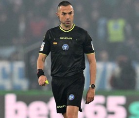 开云中国-意甲裁判Marco Guida将执法米兰客战拉齐奥|AC米兰|意甲联赛|ac米兰|喵喵|主裁判_新浪体育_新浪新闻