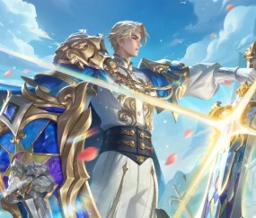 S41赛季限定皮肤：亚瑟 荣光之誓